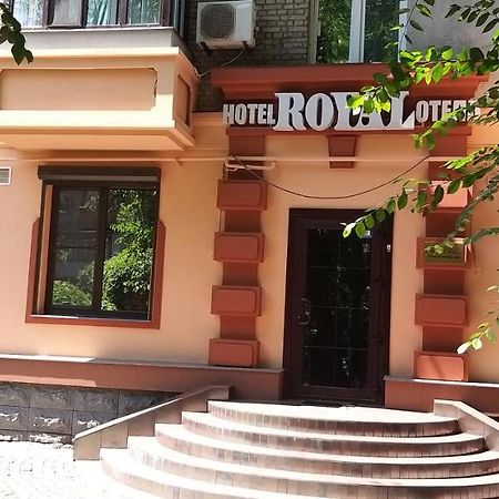 Hotel Royal à Zaporizhia Extérieur photo