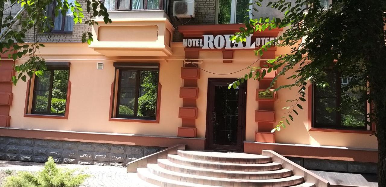 Hotel Royal à Zaporizhia Extérieur photo